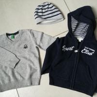 Maglia e berretta bimbo