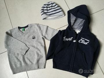 Maglia e berretta bimbo
