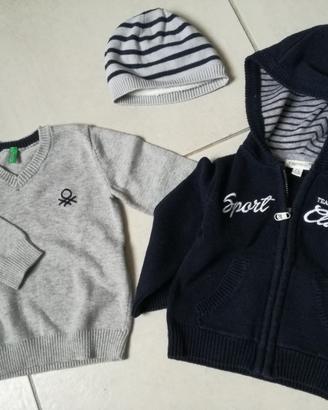 Maglia e berretta bimbo
