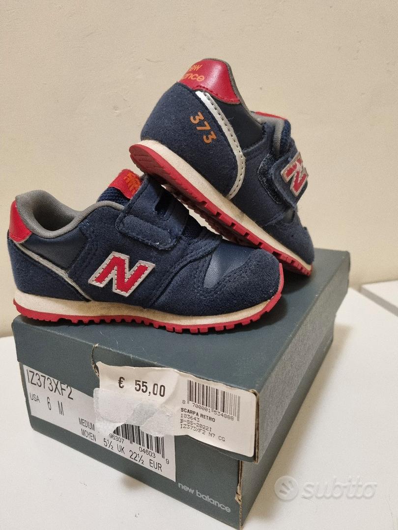 scarpe new balance misura 22 e mezzo Tutto per i bambini In vendita a Pistoia