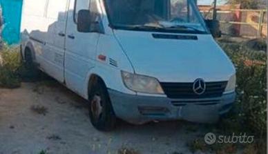 Mercedes sprinter 413 passo lungo