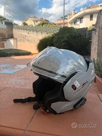 Casco modulare Airoh Mathisse II ice + interfono
