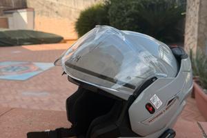 Casco modulare Airoh Mathisse II ice + interfono