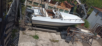 Barca open metri 5,20