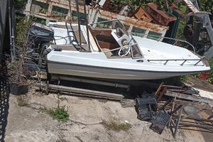 Barca open metri 5,20