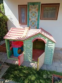 Casetta da giardino per bambini 