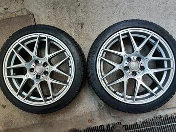 Gomme Michelin alpine 6 215/40R17 87VXL con cerchi