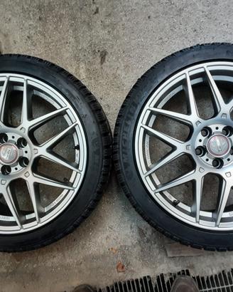Gomme Michelin alpine 6 215/40R17 87VXL con cerchi