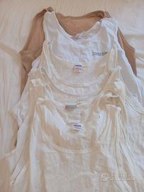 STOCK 10 CANOTTIERE uomo usate capi canotte shirt