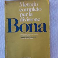 METODO COMPLETO PER LA DIVISIONE BONA RICORDI 1976