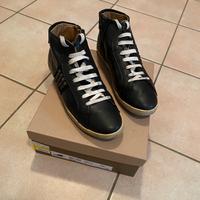 Stivaletto vitello nero tg 40