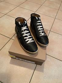 Stivaletto vitello nero tg 40