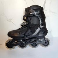 Pattini donna + protezioni + borsone