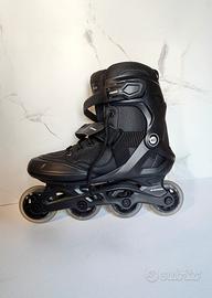 Pattini donna + protezioni + borsone