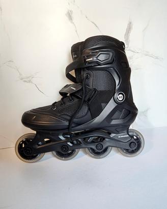 Pattini donna + protezioni + borsone