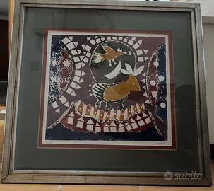 Franca Ghitti "Kenya Legend" Incisione Num. 39/60