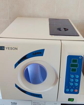Autoclave Classe B ALTAIR professionale con stampa