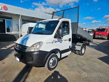IVECO DAILY 35C12 RIBALTABILE TRILATERALE-2010