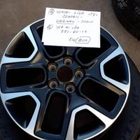 Cerchi lega 17 pneumatici invernali jeep Compass