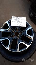 Cerchi lega 17 pneumatici invernali jeep Compass