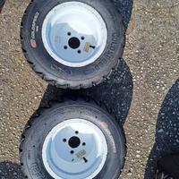 Ruote posteriori kart cross