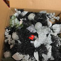 Ghirlanda natale con luci