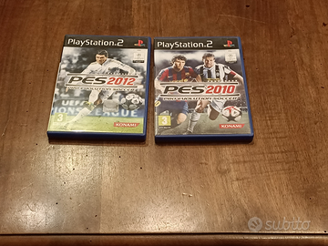 PES vs FIFA (7 giochi per PlayStation 2)