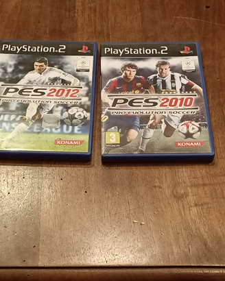 PES vs FIFA (7 giochi per PlayStation 2)