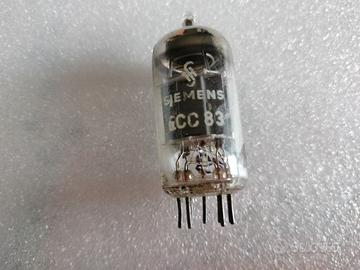 Singola valvola ecc83 12ax7 Siemens halske monaco