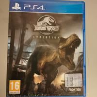 Gioco Play 4 Jurassic World Evolution