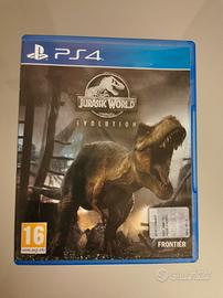 Gioco Play 4 Jurassic World Evolution