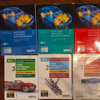 libri ITIS Energia/Meccanica triennio (3° 4° 5°)