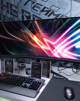 ASUS ROG Strix XG49VQ Monitor Gaming 49”