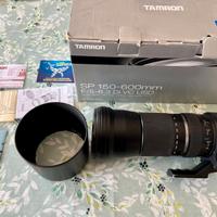 Obiettivo Tamron SP 150-600 F5/6.3 Di VC USD