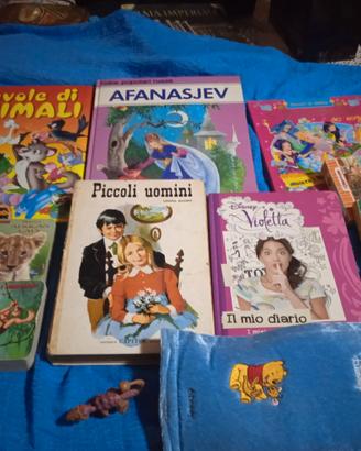 10 Libri fiabe