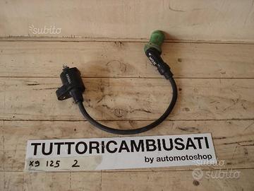 Bobina piaggio x9 beverly liberty 125 180 200 250