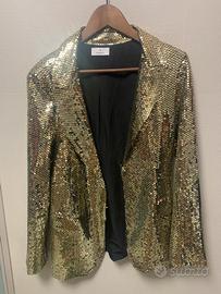 Giacca in paillettes