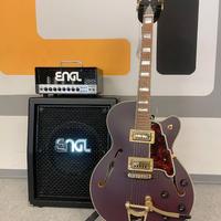 D'ANGELICO DLX MATTE PLUM