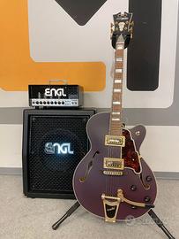 D'ANGELICO DLX MATTE PLUM
