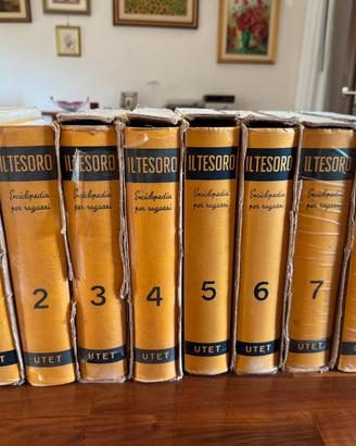 Il tesoro. Enciclopedia per ragazzi, 1965, UTET