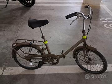Bicicletta graziella pieghevole