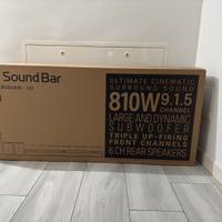 Soundbar LG Nuova