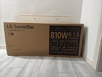 Soundbar LG Nuova