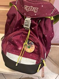 zaino scuola elementare bambina ergobag