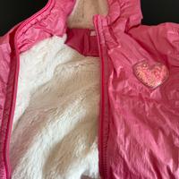 Giubbino bimba 3anni