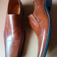 scarpe uomo eleganti pelle marca Peluso Italy