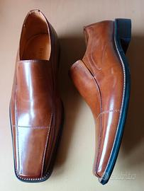 scarpe uomo eleganti pelle marca Peluso Italy