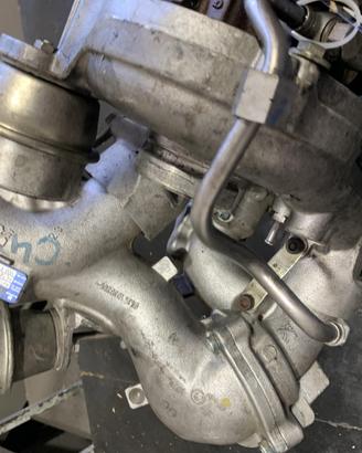 TURBINA MERCEDES Classe E Coupe (C207) a6510904980