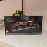 Lego Locomotiva coccodrillo Motorizzabile +OMAGGIO