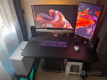 PC Gaming completo con tutte le scatole